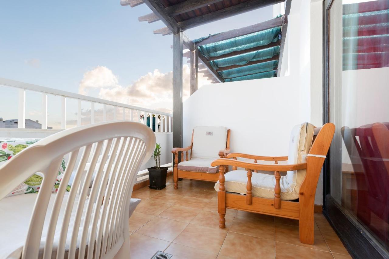 Daruma Apartments 2-Bedroom Duplex With Sea Views Costa Teguise Exteriér fotografie