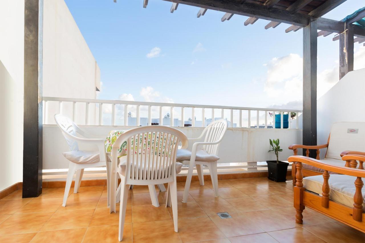 Daruma Apartments 2-Bedroom Duplex With Sea Views Costa Teguise Exteriér fotografie